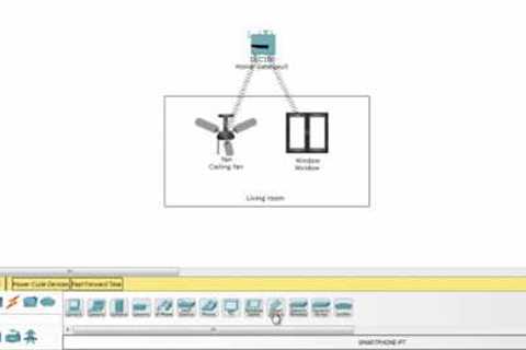 [IoT] How to design a smart home on packet tracer - part 1