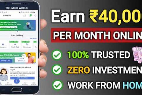 Best Mobile Earning App | Earn Money Online Without Investment | Work From Home |