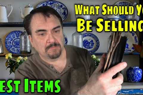 Best Items To Sell Online And What Should You Be Selling