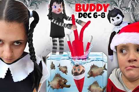 Wednesday Every Day! Addams Family Buddy &amp; Bendy's Dark Revival (FV Family Christmas Season..