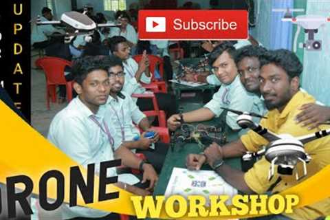 Drone workshop at college👌😊 #drone #workshop #college #entertainment