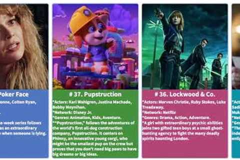 The most anticipated new TV shows,TV series of 2023.Top51/part1.