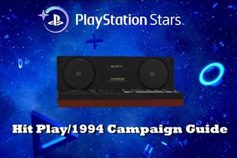 Tutorial Hit Play/1994 Sony Chord Machine | Playstation Stars