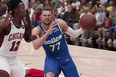 Mavericks vs Bulls Full Game Highlights | NBA 12/10/22 | Dallas vs Chicago (NBA 2K23 Sim)