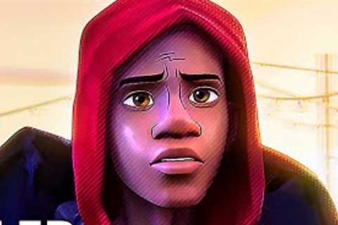 SPIDERMAN: ACROSS THE SPIDDER-VERSE Trailer 2 (2023). Animated Movie
