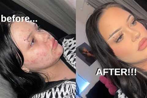how to get flawless base makeup (full coverage, long lasting, smoothing)
