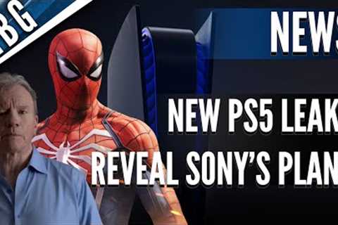 New PS5 Leaks Reveal Sony's Plans - Spider Man 2 Release, New PS5 Model Update, Call of Duty Ps Plus