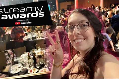 i snuck into the Streamys