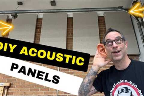 Kill That Reverb! | DIY Acoustic Panels