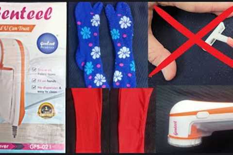 Lint Remover Product Unboxing and  Review ||How to remove lint from Woolen Clothes || #bestproduct