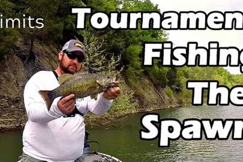 Tournament Fishing the Spawn - Cumberland Lake - Limits