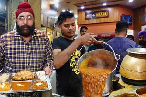 Patiala ka Shahi Punjabi Food | Agya Singh da Dhaba | Street Food India