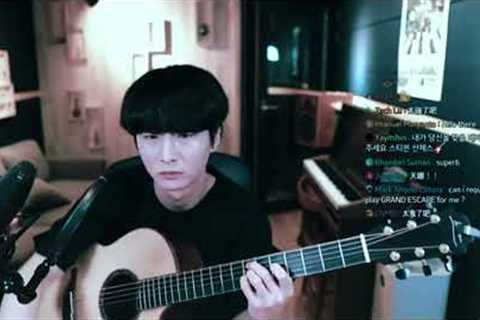 Sungha jung tries to play Playing God by Polyphia (MUST WATCH)