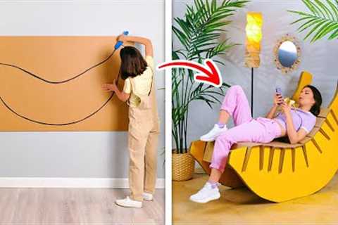 DIY Furniture And Simple Room Renovating Ideas