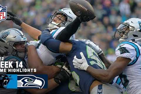 Carolina Panthers vs. Seattle Seahawks | 2022 Week 14 Game Highlight