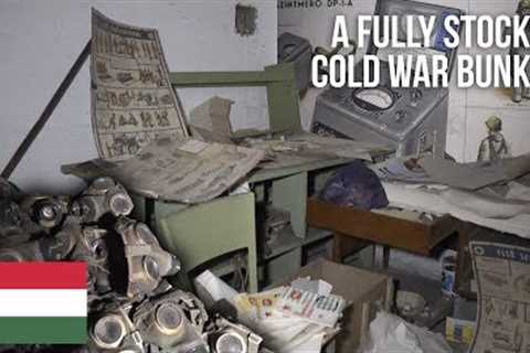Urbex | Fully stocked abandoned Soviet Cold War Bunker
