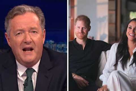 Piers Morgan DESTROYS Prince Harry and Meghan Markle's Netflix Show