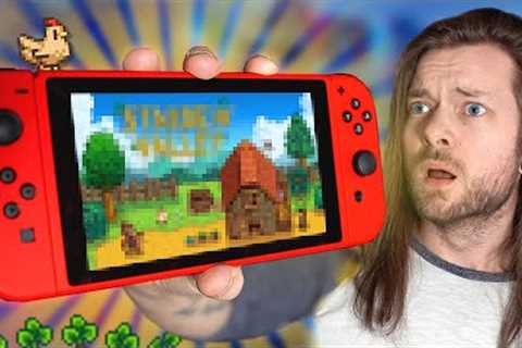 I Lied... THIS is the most ADDICTIVE Nintendo Switch Game.
