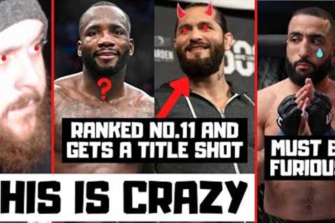 Usman Injured? Edwards vs Masvidal In London? Early Prediction &amp; MMA News Reaction
