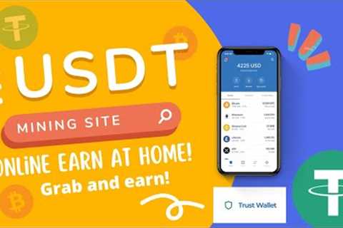 A new Robot USDT mining site to earn $100 per day | live payment proof