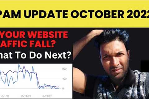Spam Update October 2022! Is your website traffic fall? What To Do Next?