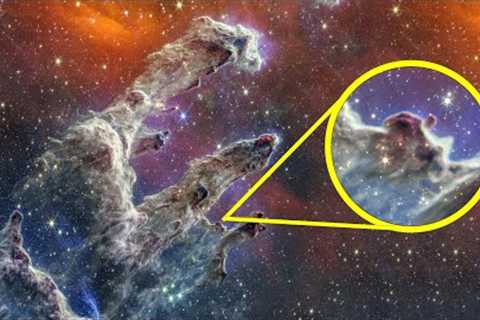 NASA James Webb Telescope Captured This In Pillars Of Creation