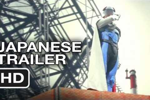 Gatchaman Japanese Trailer (2013) - Sci-Fi Action Movie HD