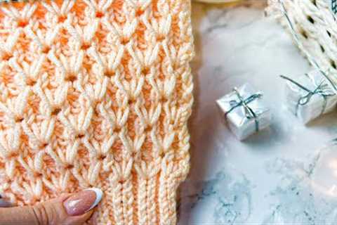 🎉BEST🎉 knitting pattern for NEW YEAR and CHRISTMAS Knitting lessons step by step