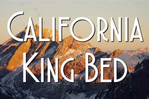 Rihanna   California King Bed