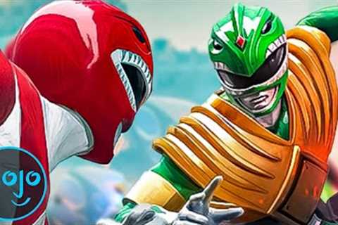 Top 10 Best Power Ranger Video Games