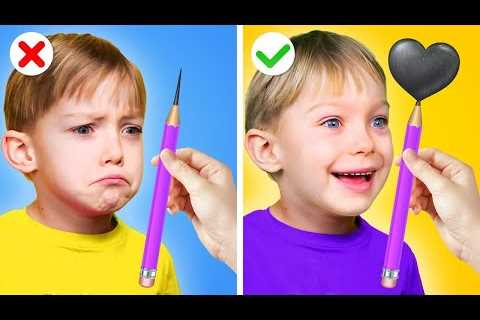 Amazing Parenting Hacks || Smart DIY Ideas and Cool Tips! Funny Family Moments by Gotcha!