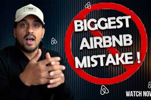 HUGE MISTAKES VACATION RENTAL BUSINESS OWNERS MAKE |FREE GUIDE 2023