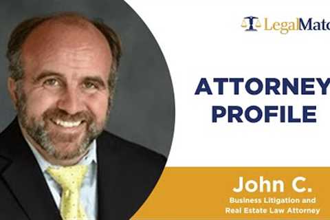 Meet Business Litigation Attorney, John C.