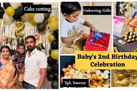 2nd Birthday celebration | Unboxing Surprise Gifts vlog