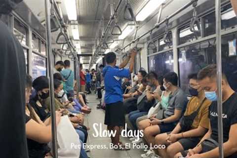 Slow days with me (Pet grocery, Coffee shop)