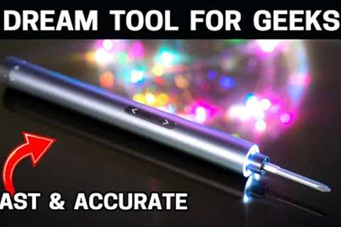 AFFORDABLE Precision Screwdriver &amp; 50 Bit Case - Fanttik E1 Max