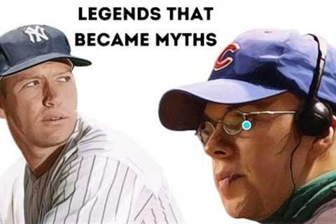 Baseball Legends That Simply...Aren't True