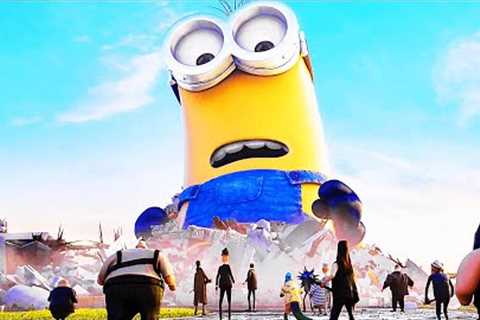 MINIONS Clips - Giant Minion (2015)