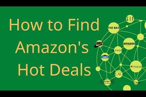How to find Amazon’s hot deals in seconds - It's Never Been Easier to Find Hot Deals - eWishHub
