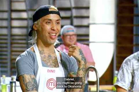 Gordon Ramsey sends 19yr old contestant to culinary school.