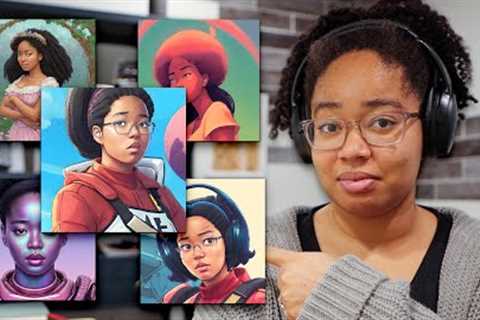 Lensa AI Is... Complicated | AI Avatars + The Ethics of AI Art