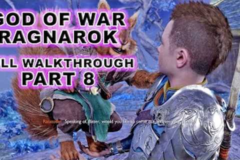 God of War Ragnarok - FULL Walkthrough - Part8