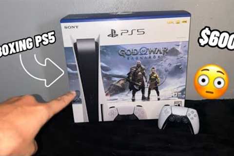 PS5 Unboxing! Sony PlayStation 5 Next Gen Console!! $600