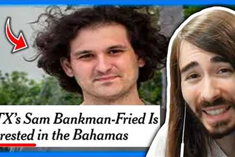 SBF GOT ARRESTED | Moistcr1tikal reacts