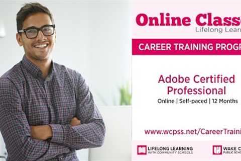 Career Training Certificates: Adobe Certified Professional
