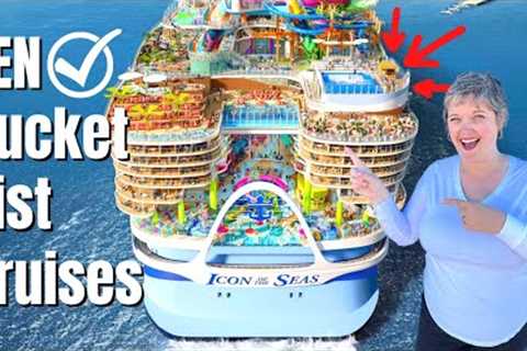Add THESE to YOUR Bucket List Now!!