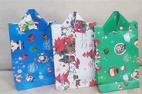 DIY: HOW TO MAKE POLO SHIRT PAPER BAG | GIFT BAG | CHRISTMAS BAG IDEA