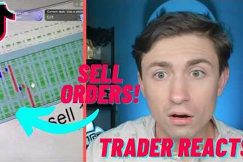 Learning How to Trade Forex on TikTok... (Gone WRONG)