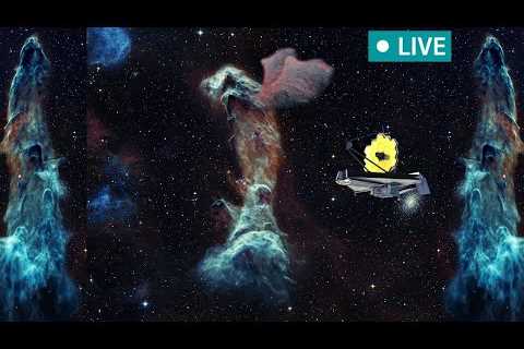 NASA's James Webb Space Telescope LIVE Tracking The Winged Nebula And new galaxies have been spotted