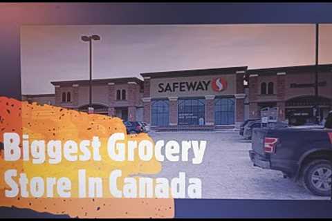 Grocery Shopping in Canada @CitImmCanada